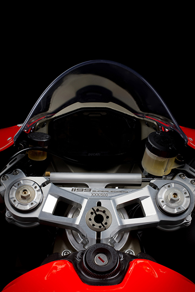 Hình ảnh chi tiết của Ducati 1199 Superleggera 9
