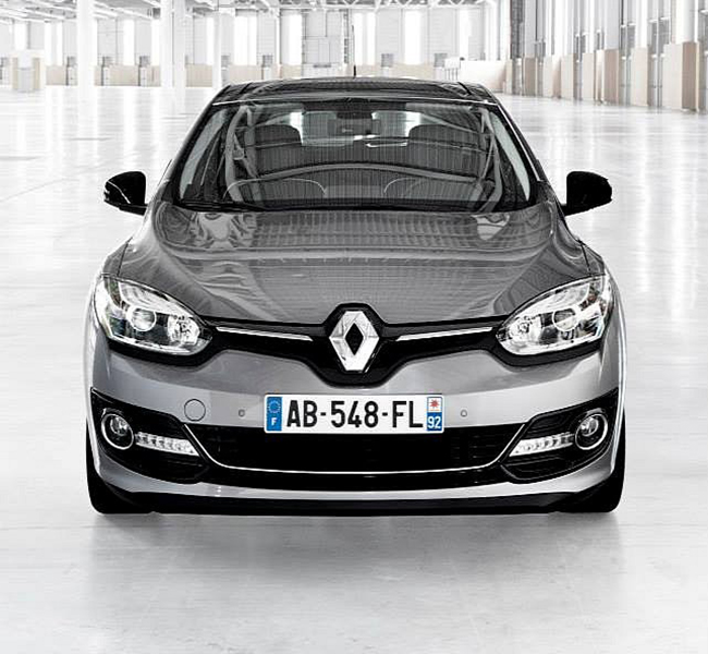 Hình ảnh và thông tin mới về Renault Megane 1