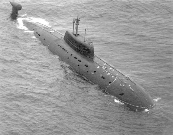 Những chiếc tàu ngầm nguy hiểm nhất thế giới 4