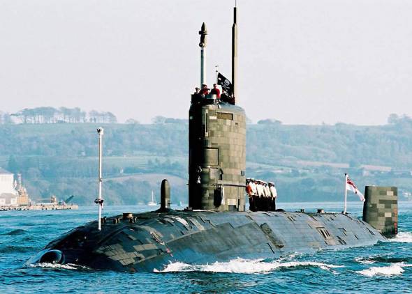 Những chiếc tàu ngầm nguy hiểm nhất thế giới 5