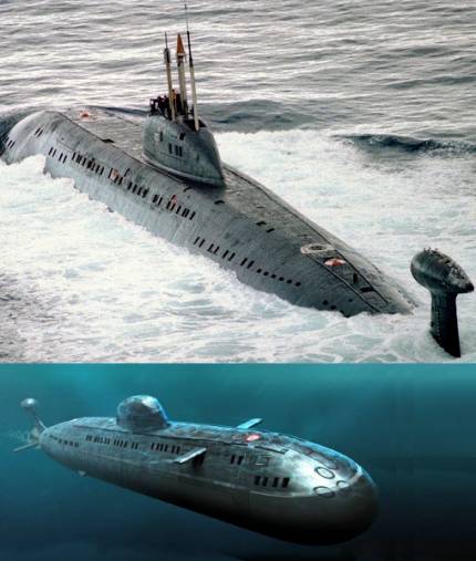 Những chiếc tàu ngầm nguy hiểm nhất thế giới 3