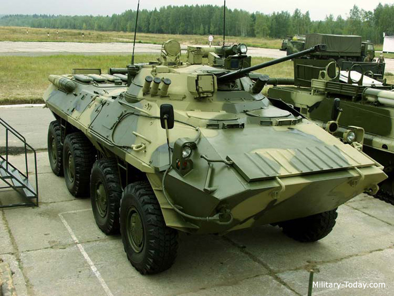 BTR-90 - Mẫu thiết giáp bị quân đội Nga "bỏ rơi" 1