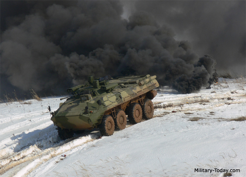 BTR-90 - Mẫu thiết giáp bị quân đội Nga "bỏ rơi" 3