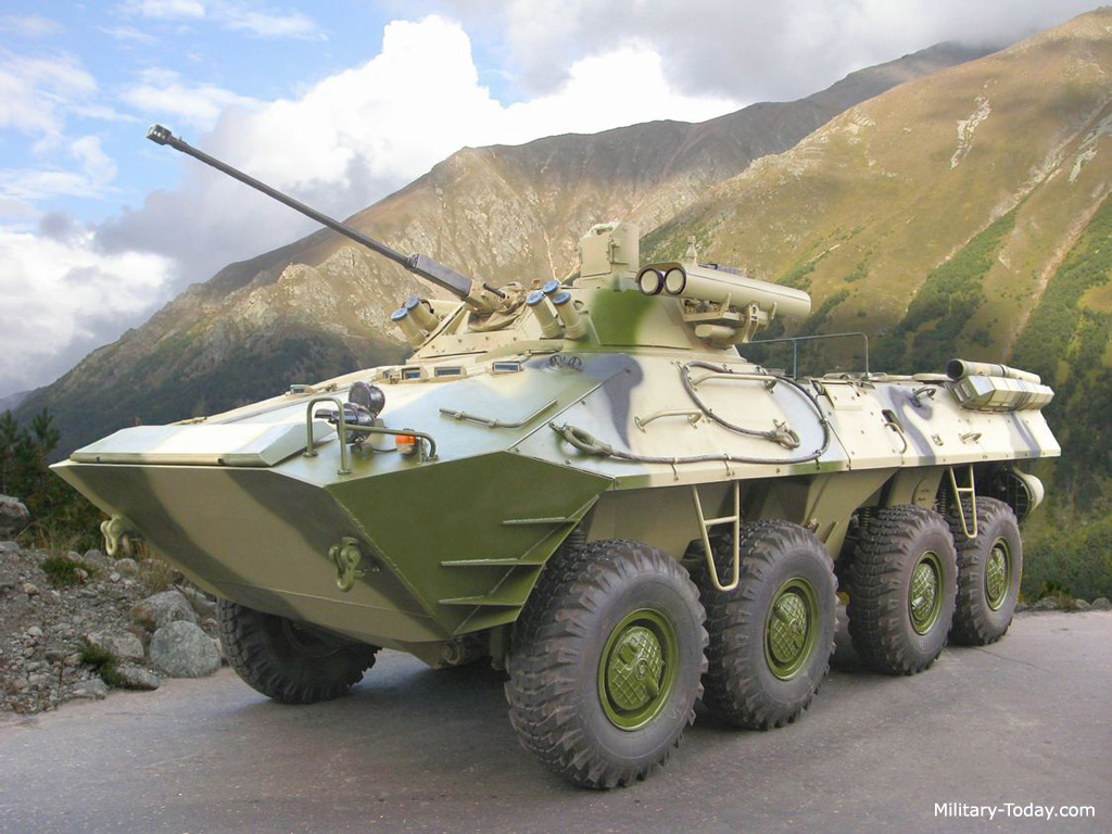 BTR-90 - Mẫu thiết giáp bị quân đội Nga "bỏ rơi" 2