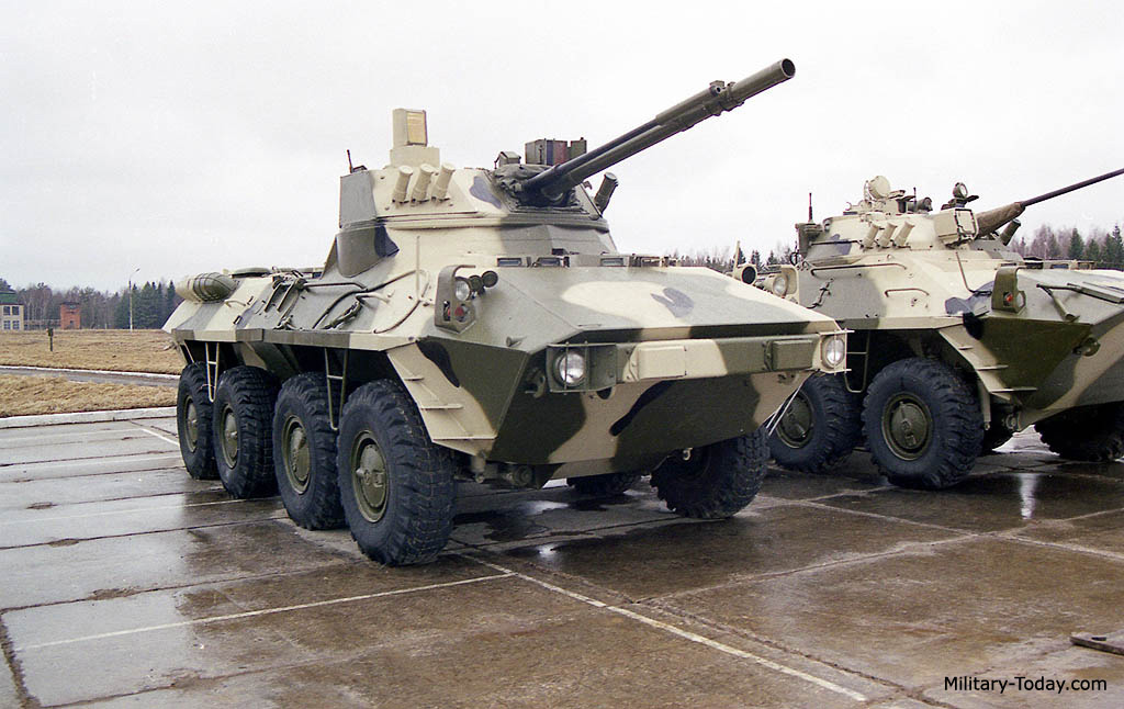 BTR-90 - Mẫu thiết giáp bị quân đội Nga "bỏ rơi" 4
