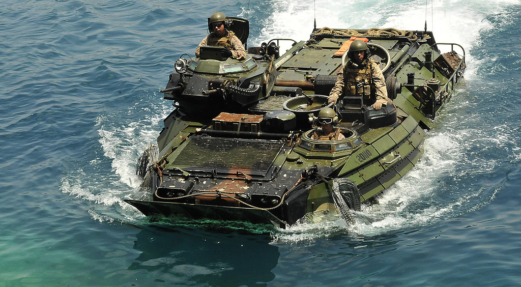 AAV7A1– Mũi nhọn tiến công của lực lượng Thủy quân Lục chiến Mỹ 1