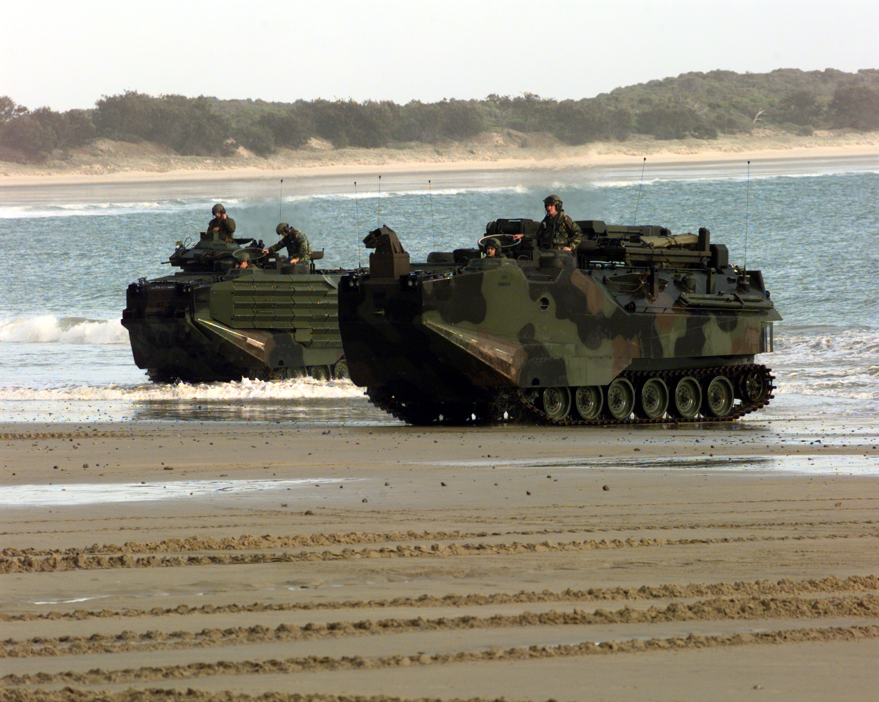 AAV7A1– Mũi nhọn tiến công của lực lượng Thủy quân Lục chiến Mỹ 2