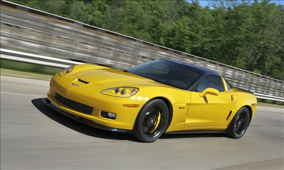 60 năm Corvette: đậm bản sắc Mỹ 11