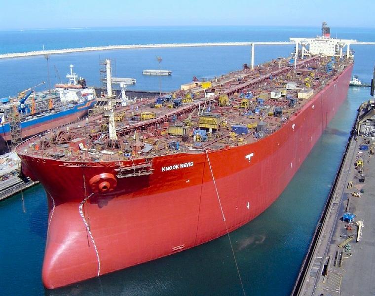 Mont - Tàu chở dầu lớn nhất thế giới 1