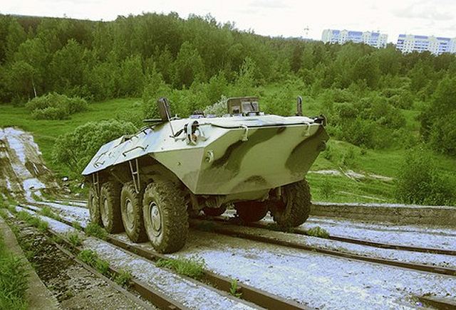 BTR-90 - Mẫu thiết giáp bị quân đội Nga "bỏ rơi" 5