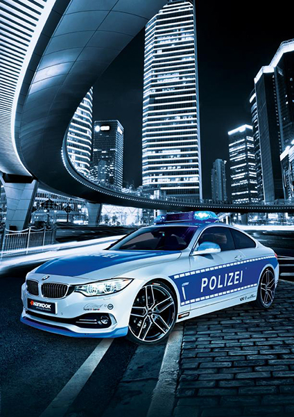 BMW 428i phiên bản cảnh sát của AC Schnitzer 8