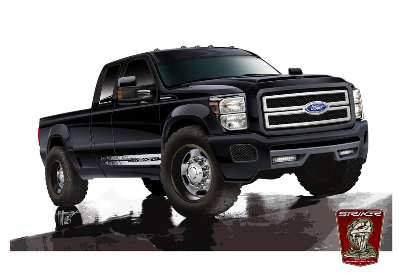 Ford hé lộ hình ảnh 6 mẫu bán tải sắp ra mắt tại triển lãm SEMA 3
