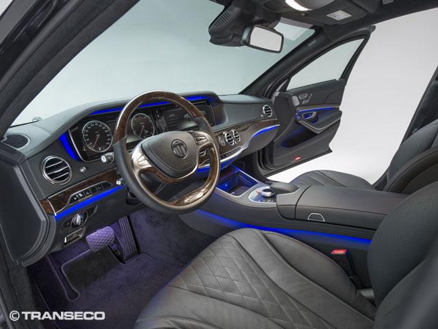 Mercedes-Benz S-Class 2014 bọc thép - Lựa chọn mới cho các nguyên thủ 7