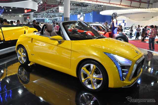 Điểm mặt những mẫu xe sẽ góp mặt tại triển lãm Tokyo Motor Show 5