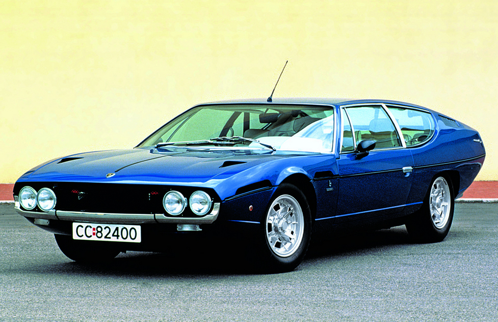 Nhìn lại những mẫu siêu xe đã làm nên nhãn hiệu Lamborghini 5