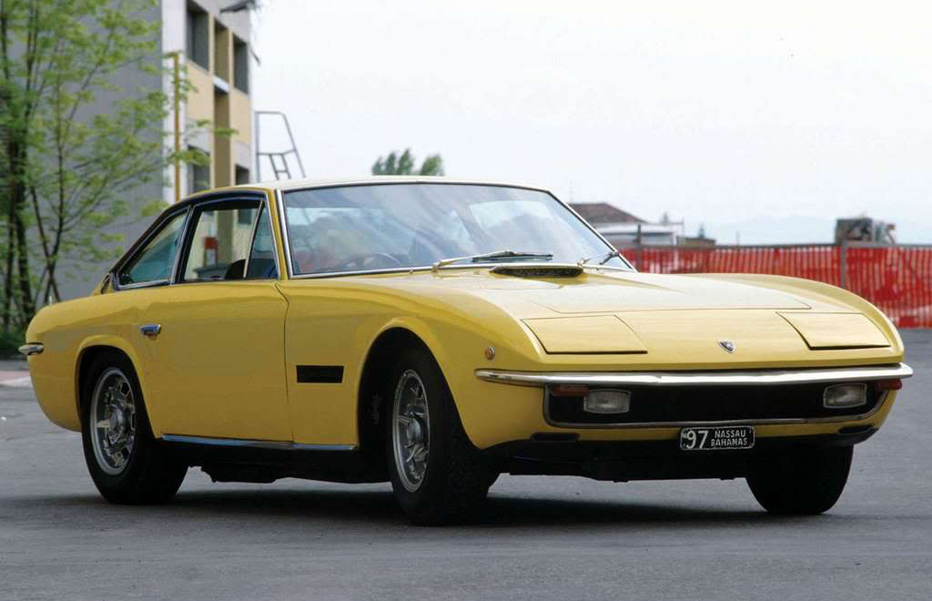 Nhìn lại những mẫu siêu xe đã làm nên nhãn hiệu Lamborghini 4