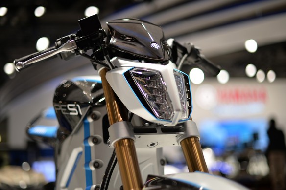 Yamaha PES1 - Môtô điện nặng chưa đến 100 kg 7