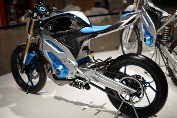Yamaha PES1 - Môtô điện nặng chưa đến 100 kg 3