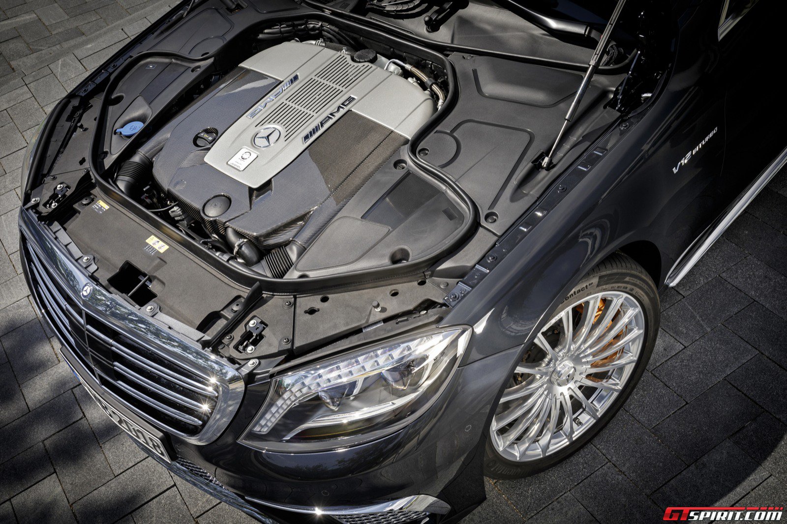 Siêu sedan Mercedes-Benz S65 AMG 2014 chính thức trình làng 1