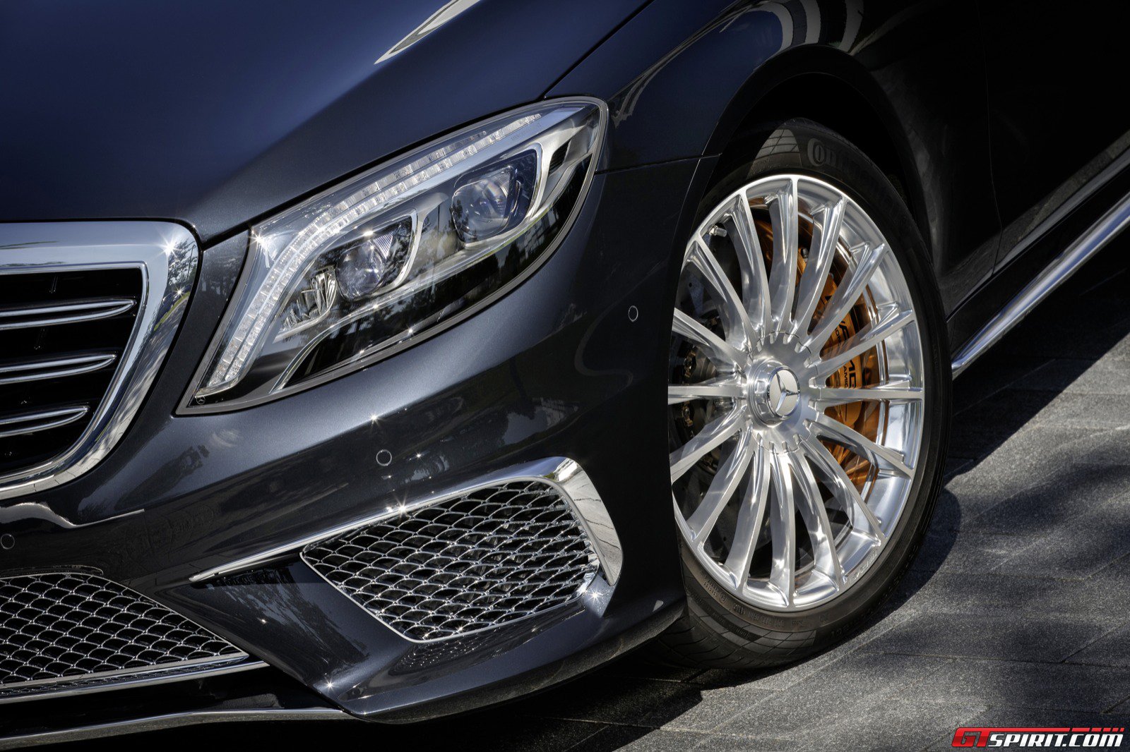 Siêu sedan Mercedes-Benz S65 AMG 2014 chính thức trình làng 3