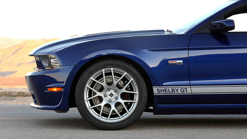 Shelby GT Mustang 2014 - Xe "cơ bắp" giá mềm 2