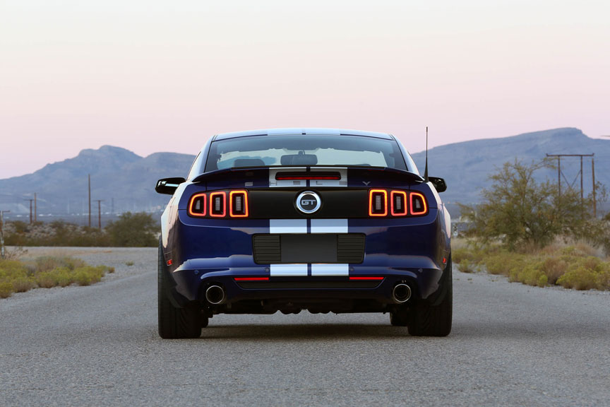 Shelby GT Mustang 2014 - Xe "cơ bắp" giá mềm 4