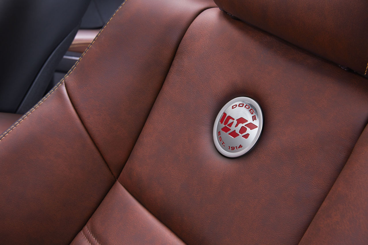 Dodge ra mắt hai phiên bản đặc biệt kỉ niệm 100 năm thương hiệu 2