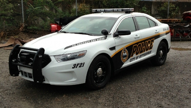 Ford Police Interceptor - Xe cảnh sát tiết kiệm nhiên liệu nhất  5