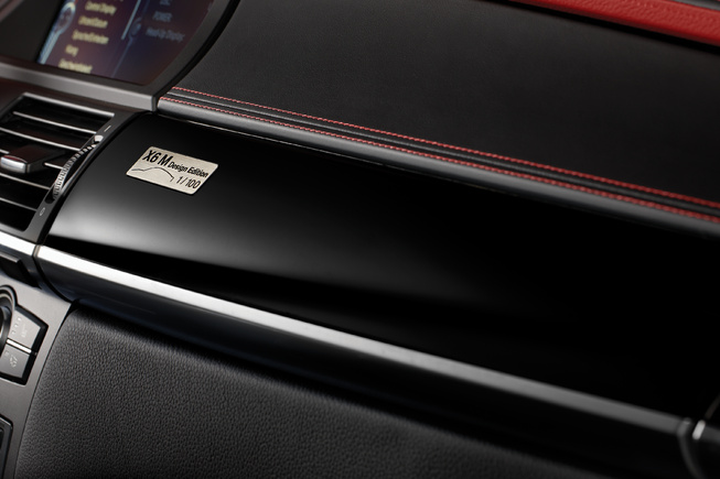BMW X6 M Design Edition chính thức ra mắt  3