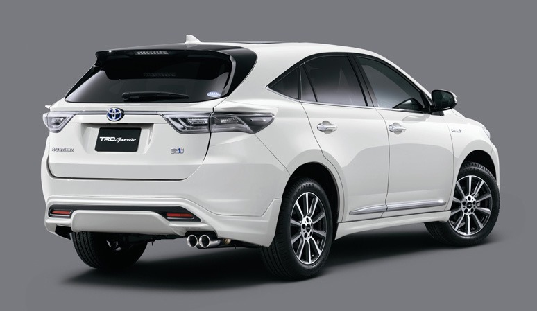 Toyota trình làng hai phiên bản Harrier mới đậm chất thể thao 1