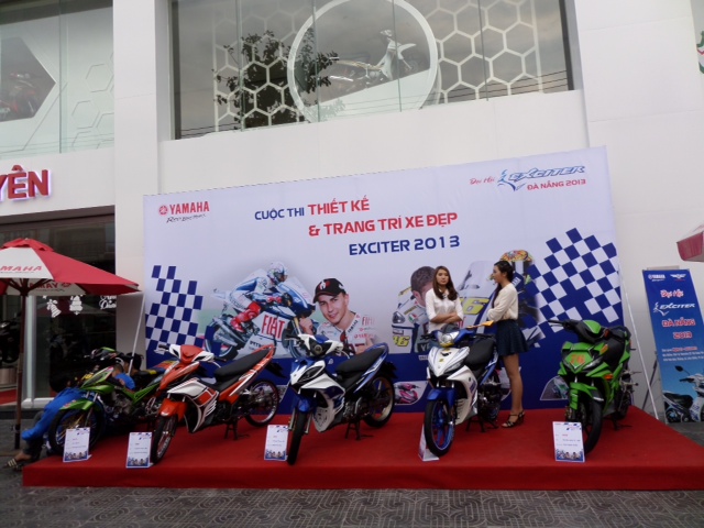 Ảnh: Hội thi trang trí xe đẹp Yamaha 2013 tại Đà Nẵng 25