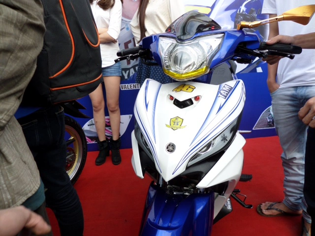 Ảnh: Hội thi trang trí xe đẹp Yamaha 2013 tại Đà Nẵng 10