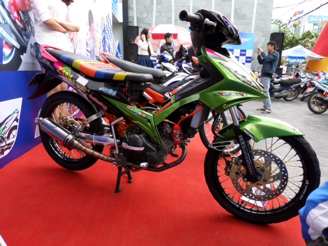 Ảnh: Hội thi trang trí xe đẹp Yamaha 2013 tại Đà Nẵng 21