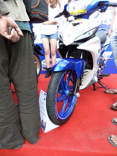 Ảnh: Hội thi trang trí xe đẹp Yamaha 2013 tại Đà Nẵng 11