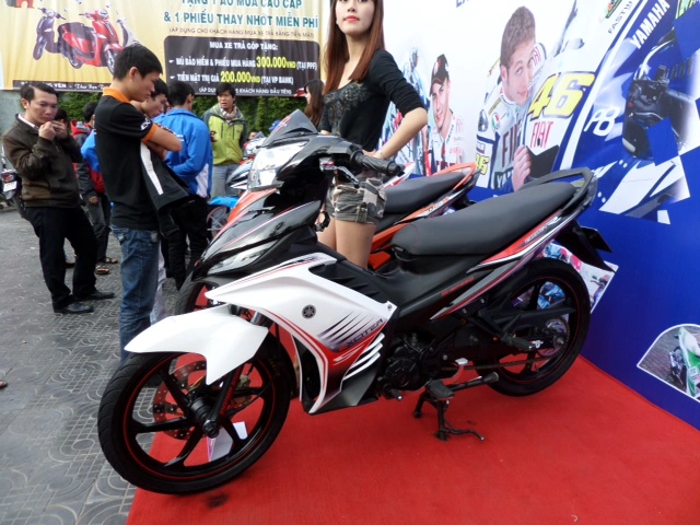 Ảnh: Hội thi trang trí xe đẹp Yamaha 2013 tại Đà Nẵng 31