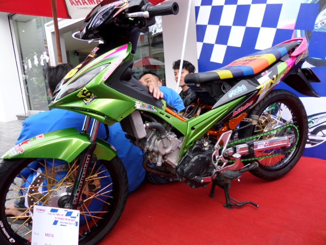 Ảnh: Hội thi trang trí xe đẹp Yamaha 2013 tại Đà Nẵng 6