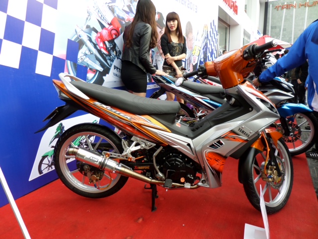 Ảnh: Hội thi trang trí xe đẹp Yamaha 2013 tại Đà Nẵng 15