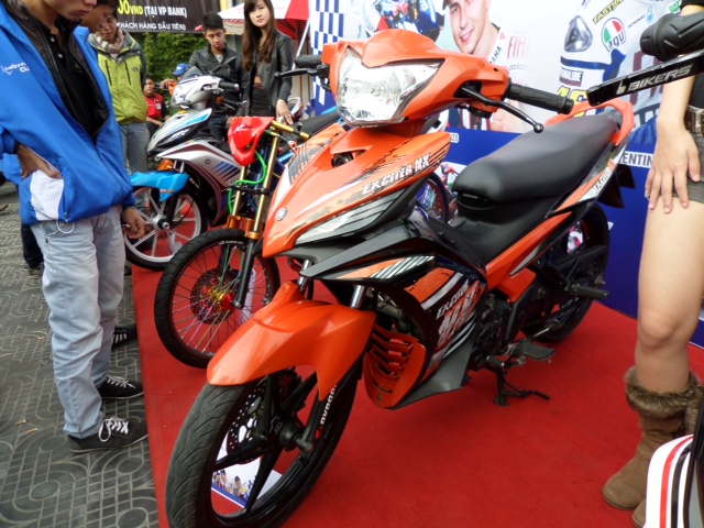 Ảnh: Hội thi trang trí xe đẹp Yamaha 2013 tại Đà Nẵng 32