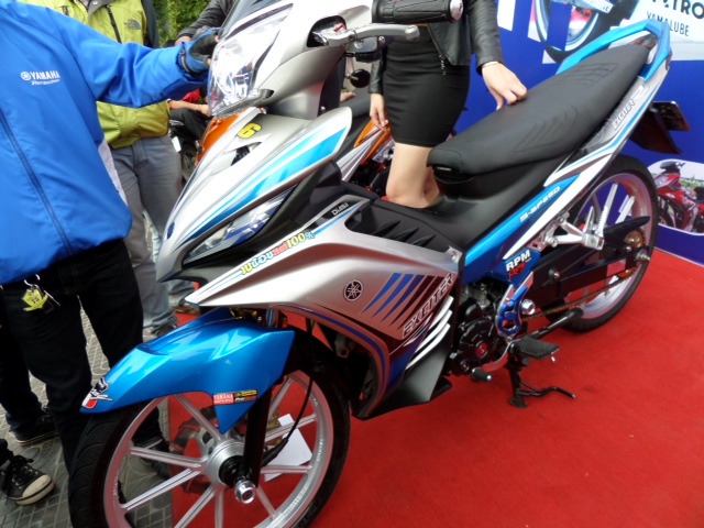 Ảnh: Hội thi trang trí xe đẹp Yamaha 2013 tại Đà Nẵng 12