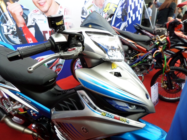 Ảnh: Hội thi trang trí xe đẹp Yamaha 2013 tại Đà Nẵng 14