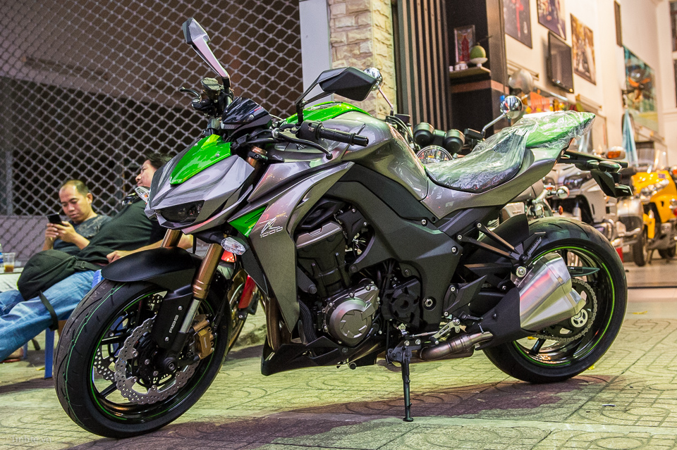 Hình ảnh Kawasaki Z1000 2014 giá gần 600 triệu tại Việt Nam  2banhvn