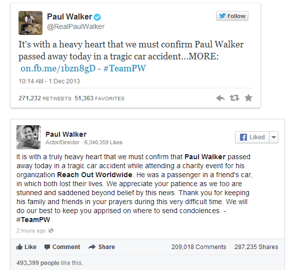 Thêm hình ảnh về hiện trường vụ tai nạn của diễn viên Paul Walker 1
