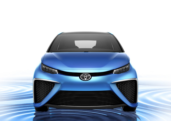 Xe Toyota sử dụng tế bào nhiên liệu sẽ có giá 50.000 USD 2
