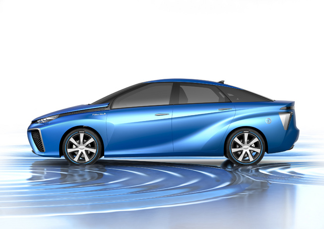 Xe Toyota sử dụng tế bào nhiên liệu sẽ có giá 50.000 USD 1
