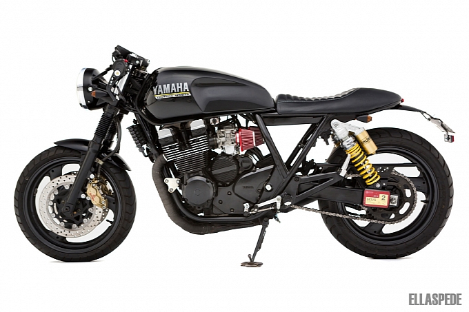 Yamaha XJR400 - Xế độ đậm chất Retro 2