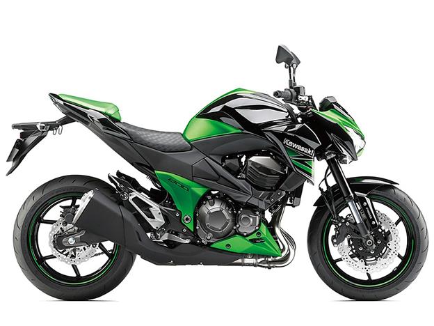 Kawasaki Z800 đến Ấn Độ vào tháng 1 năm 2014 1