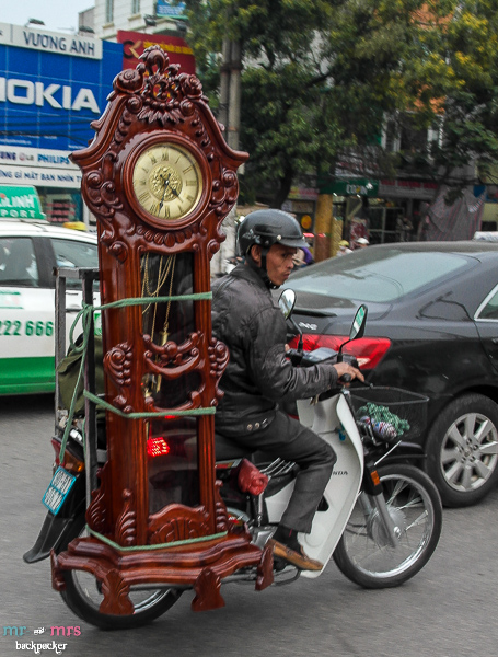 Những hình ảnh về xe máy ở Việt Nam khiến người nước ngoài kinh ngạc 1