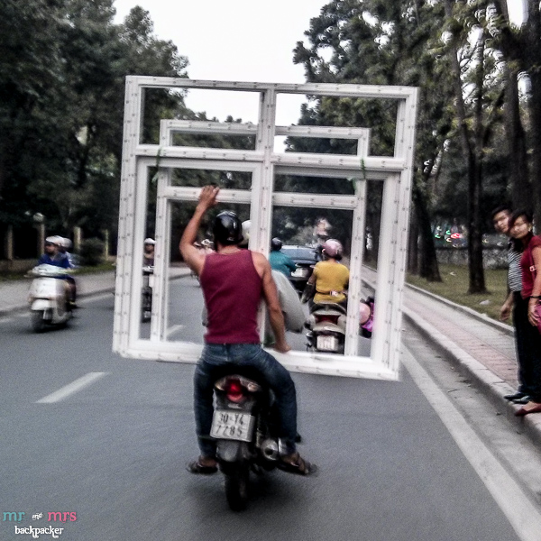 Những hình ảnh về xe máy ở Việt Nam khiến người nước ngoài kinh ngạc 14