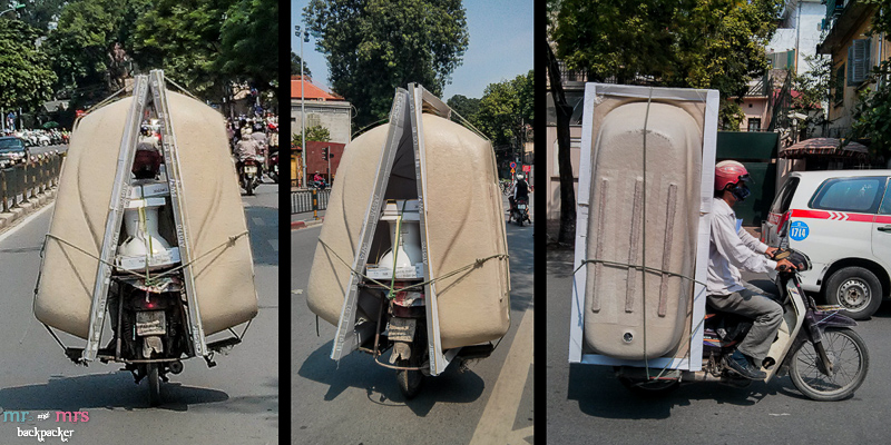 Những hình ảnh về xe máy ở Việt Nam khiến người nước ngoài kinh ngạc 16