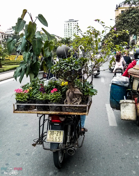 Những hình ảnh về xe máy ở Việt Nam khiến người nước ngoài kinh ngạc 28